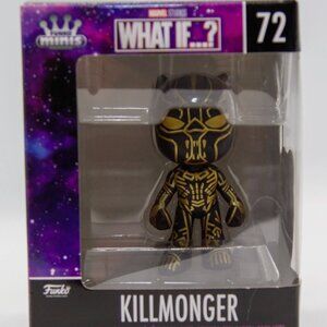Killmonger Funko Minis Marvel Studios What If Figures (NIB)